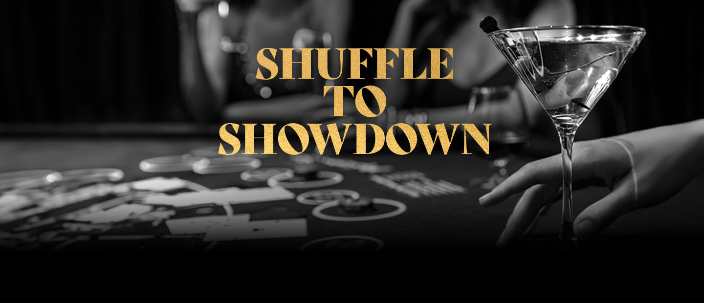 Shuffle to Showdown at novelle graphic