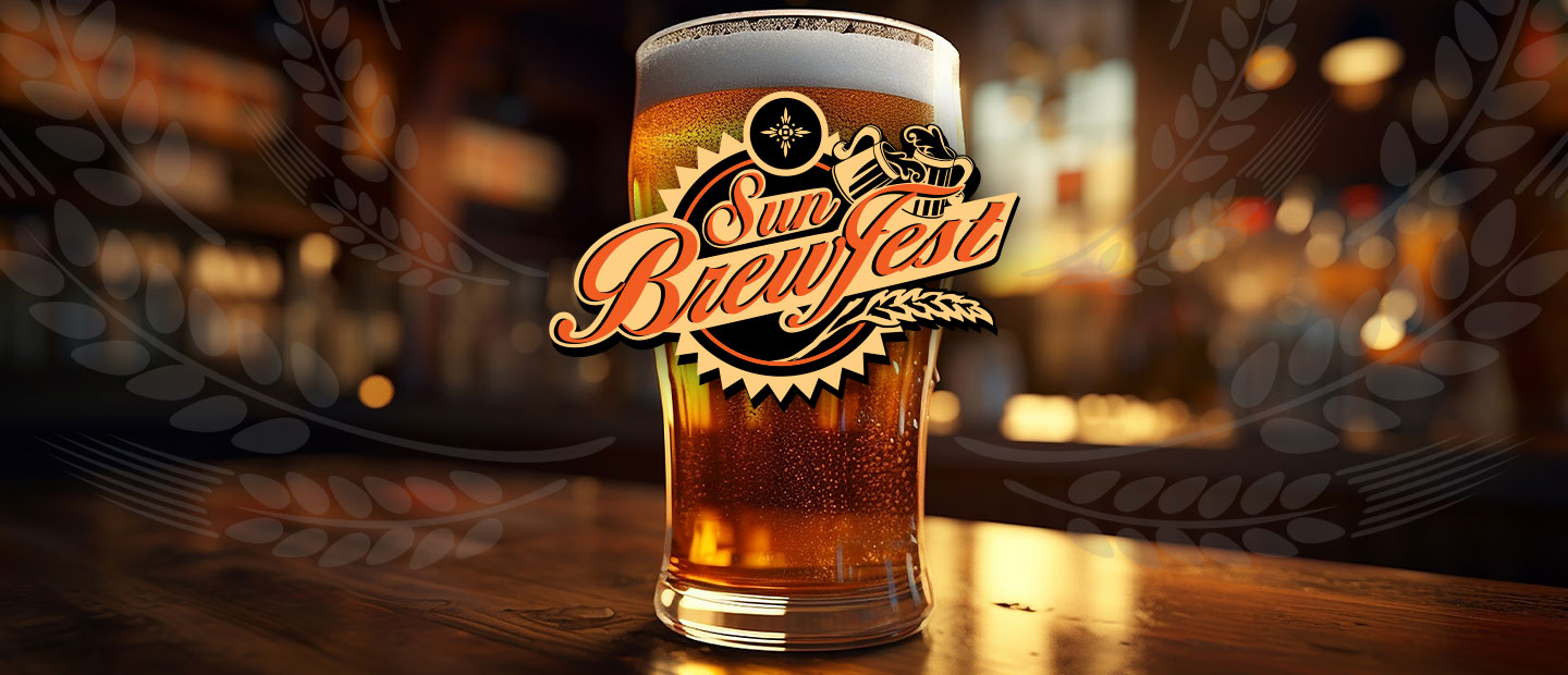 Sun BrewFest at Mohegan Sun graphic