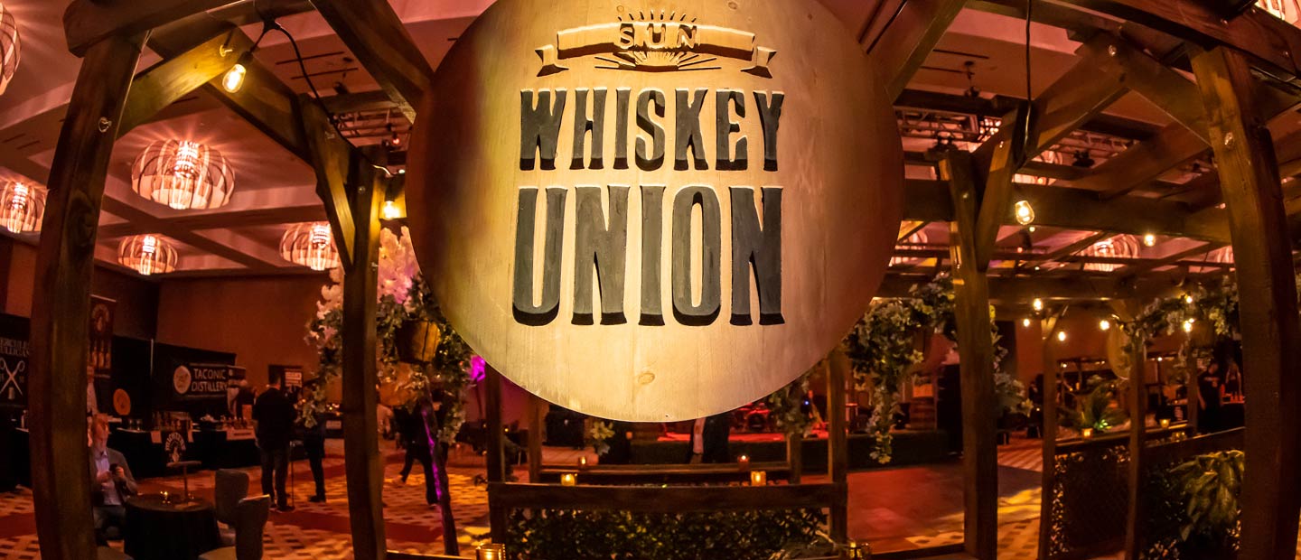 Sun Whiskey Union graphic