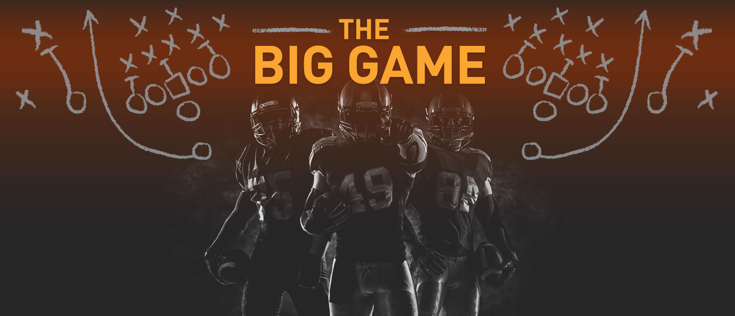 The Big Game graphic