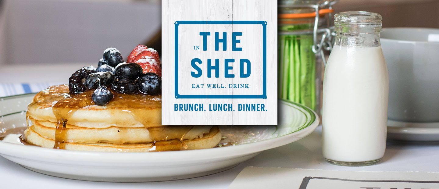 The Shed Restaurant Carousel graphic