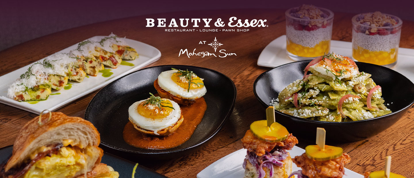 Beauty & Essex Brunch graphic