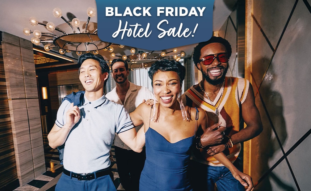 black friday hotel sale
