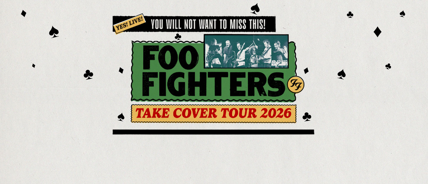 foo fighters logo