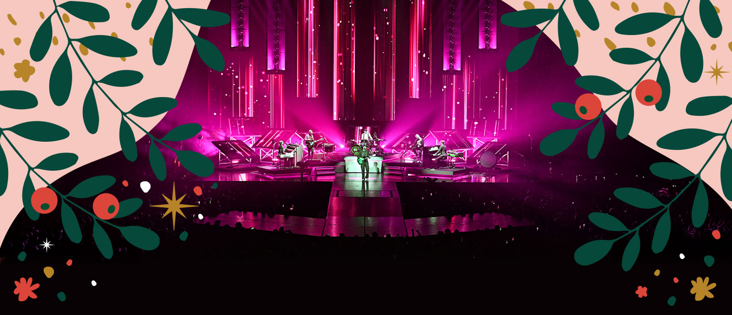 holiday entertainment