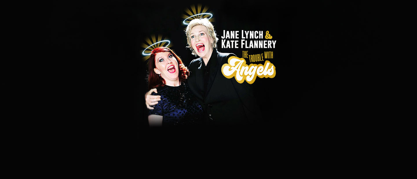 Jane Lynch & Kate Flannery graphic