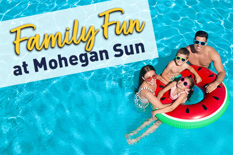 Family Fun at Mohegan Sun