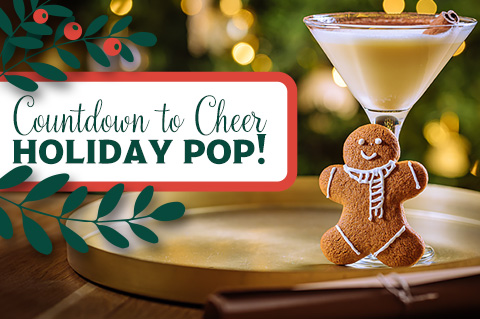 Holiday POP! The Gingerbread  at Mohegan Sun