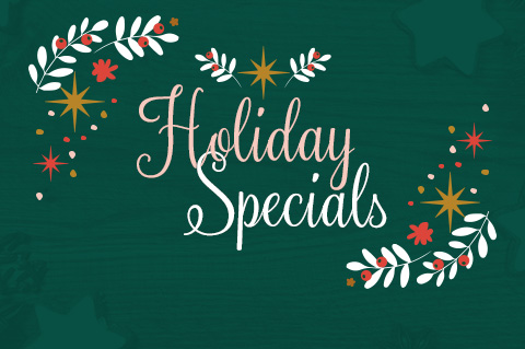 Holidays Specials at Mohegan Sun