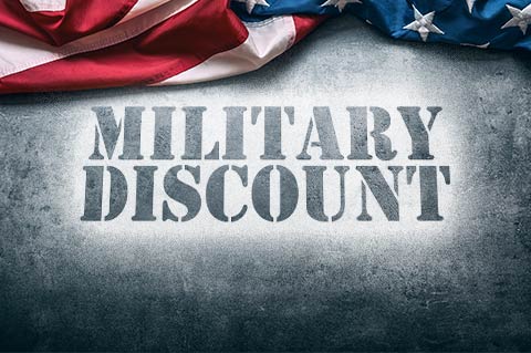 Military Discounts