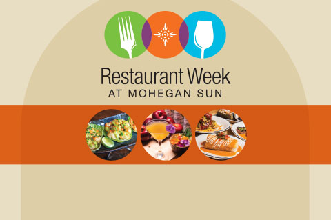 Mohegan Sun Restaurant Week January 23rd - 27th