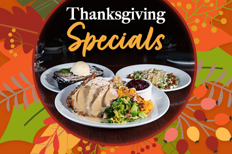 Thanksgiving Specials at Mohegan Sun