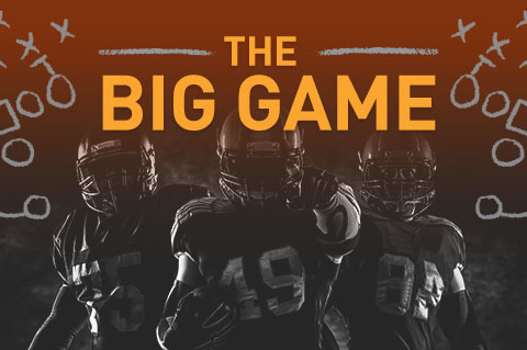 The Big Game Graphic