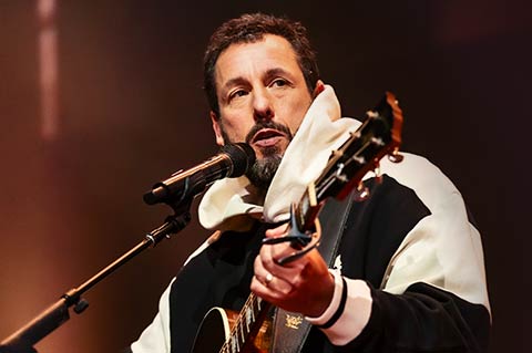 Adam Sandler graphic