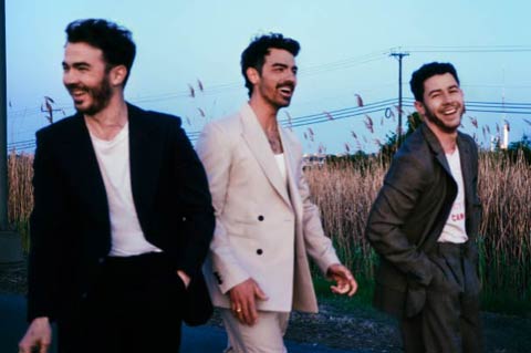 Jonas Brothers graphic