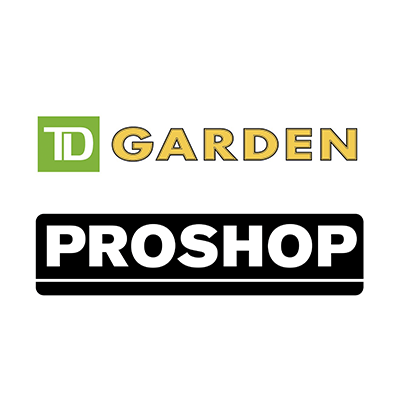 TD Garden Pro shop Logo
