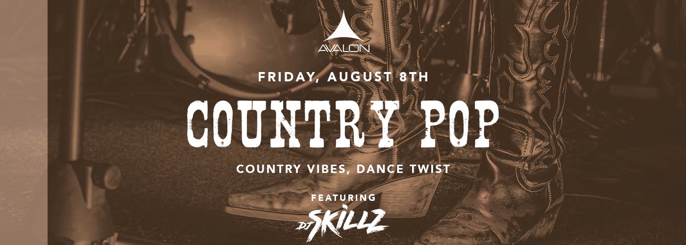 Country Pop with DJ Skillz 