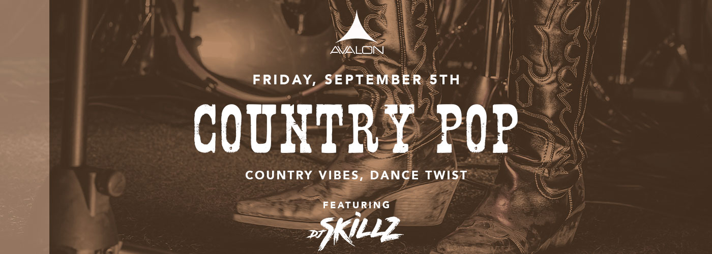 Country Pop with DJ Skillz 