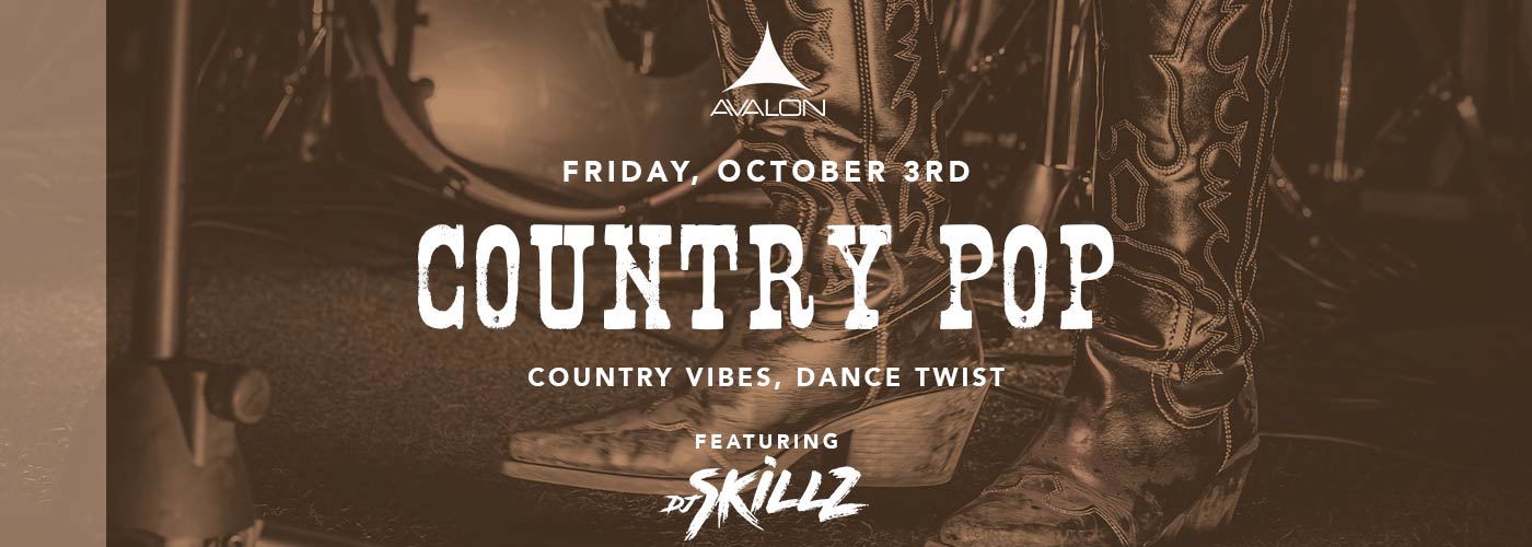 Country Pop with DJ Skillz 
