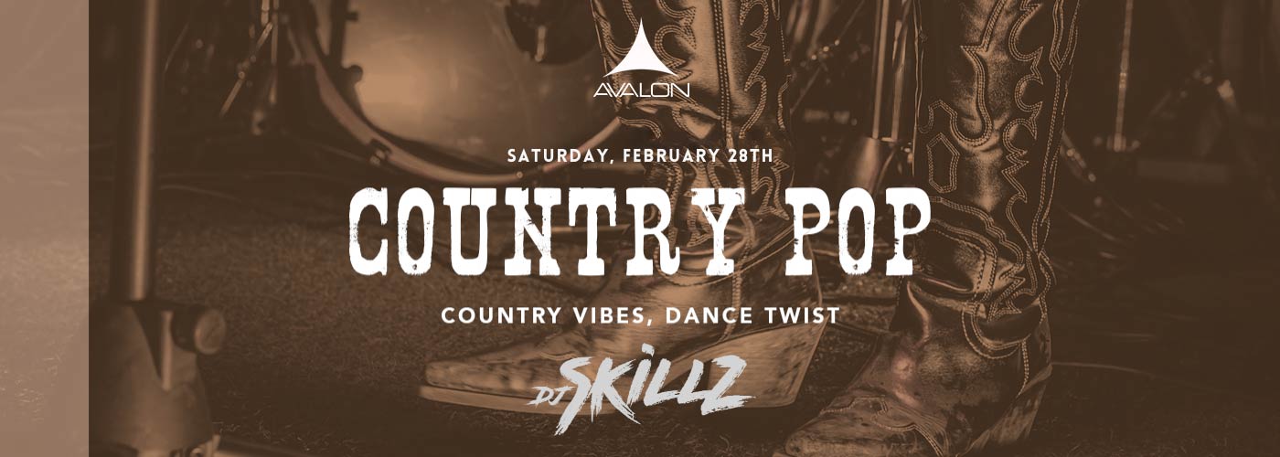 DJ Skillz Country Pop