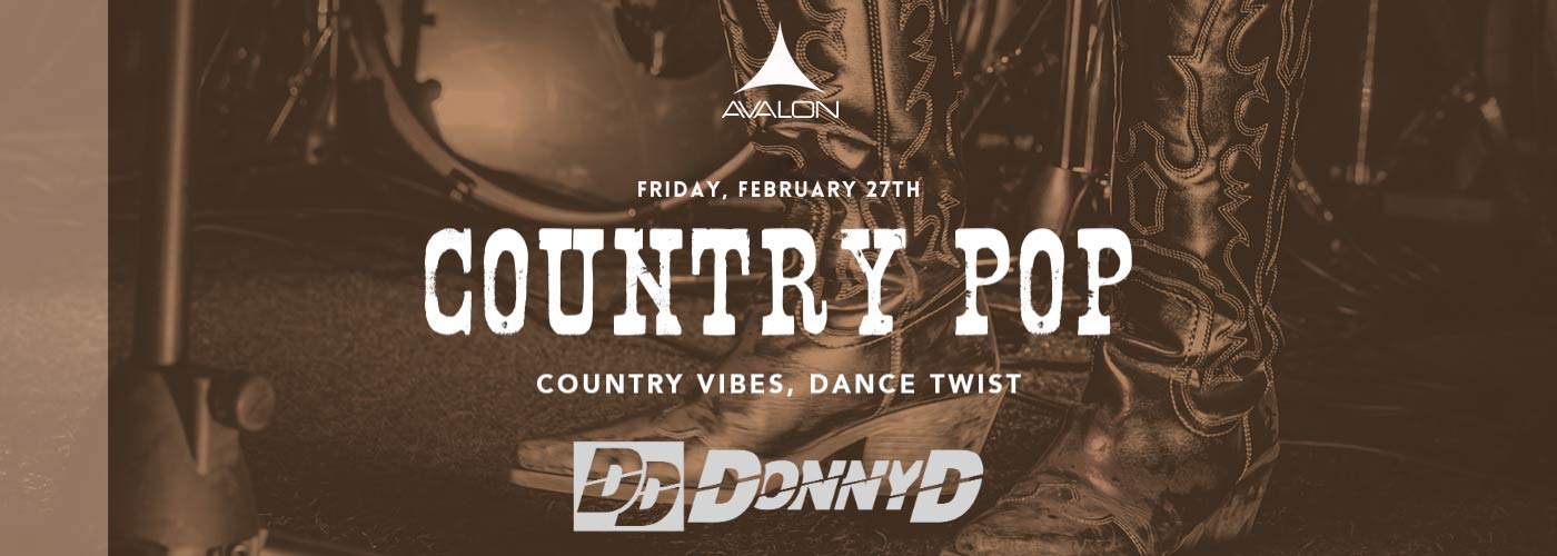 Donny D Country Pop