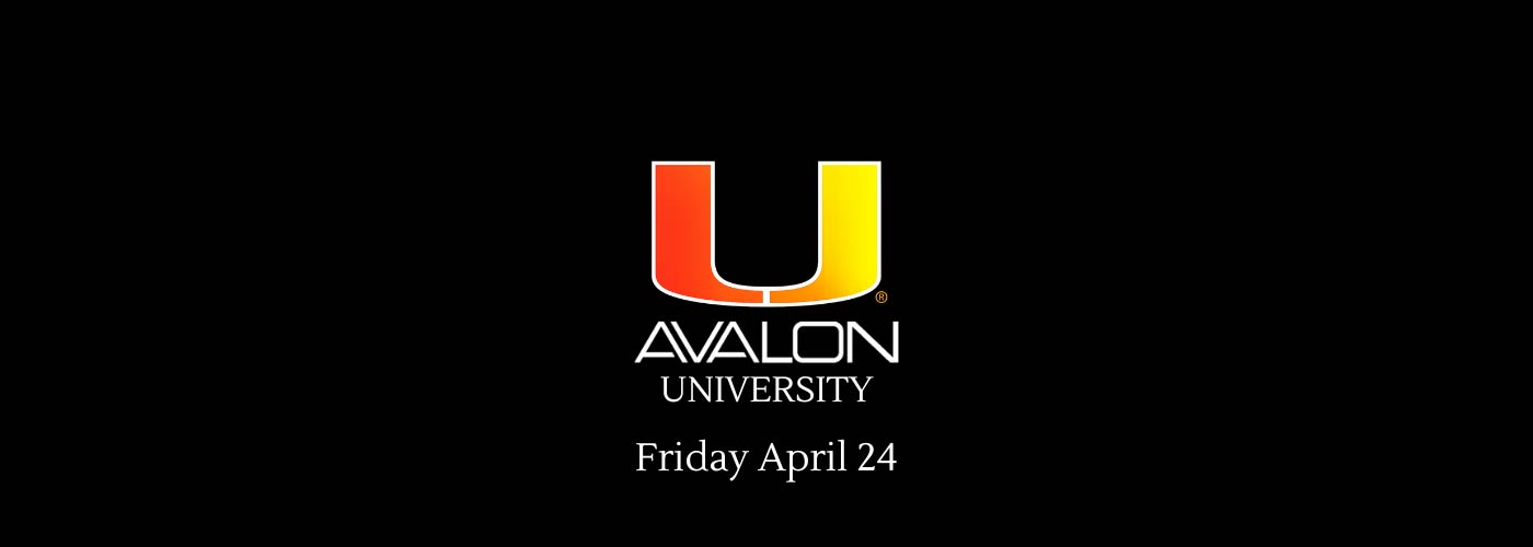 Avalon University with Donny D