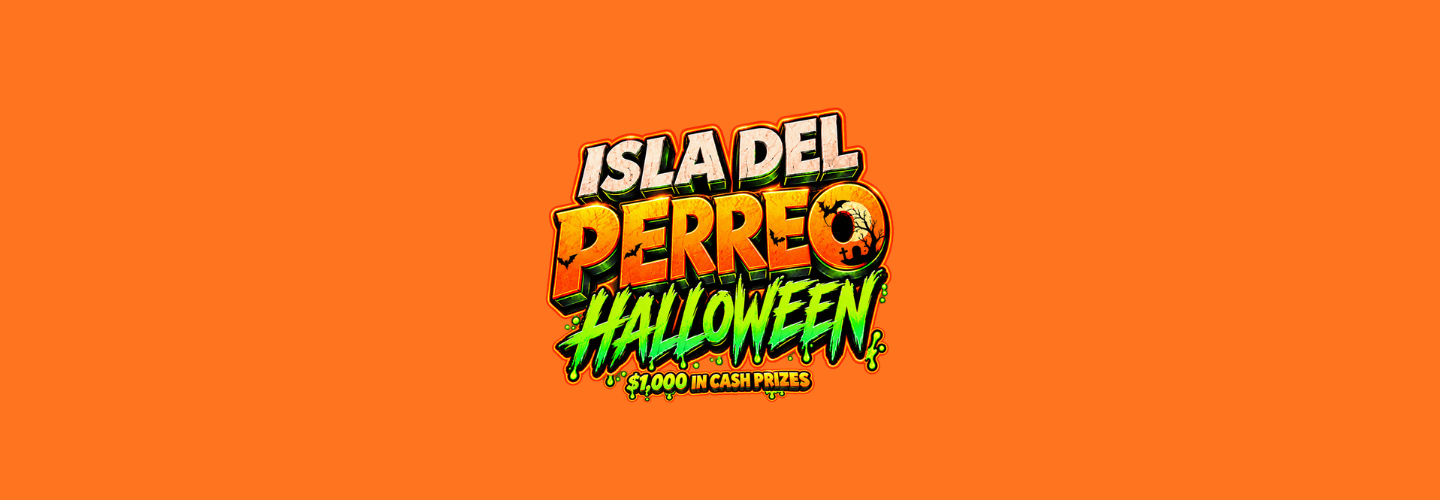 Isla Del Perreo Halloween