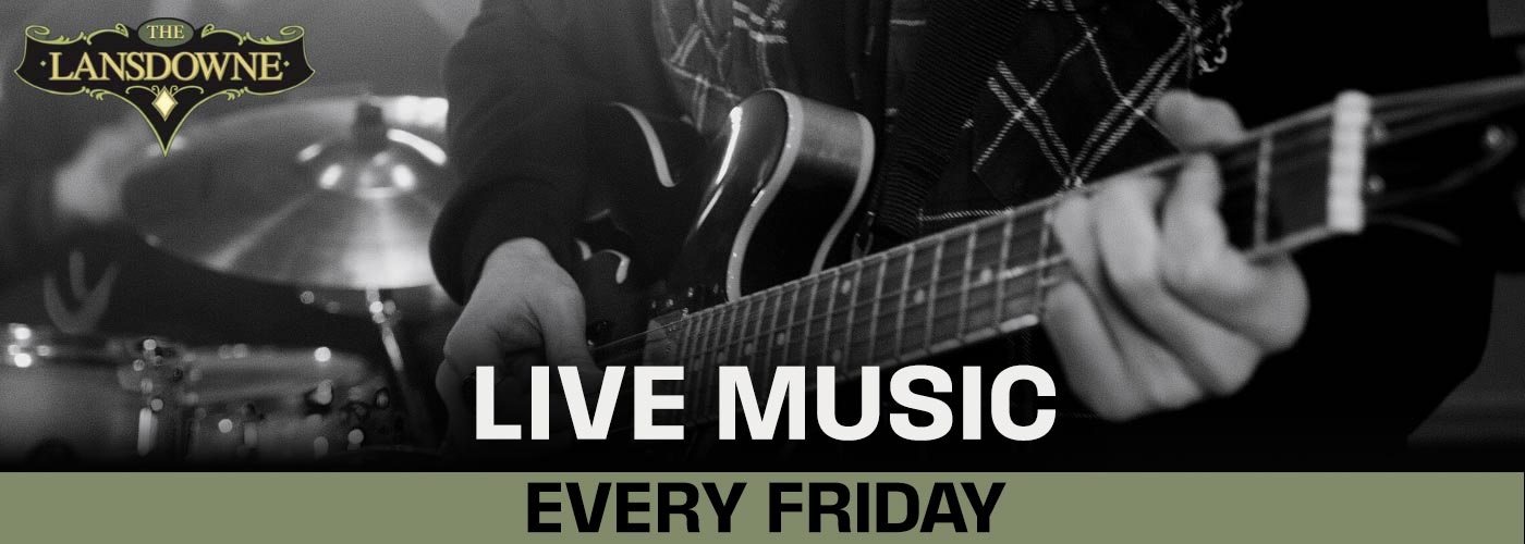 Live Music Fridays