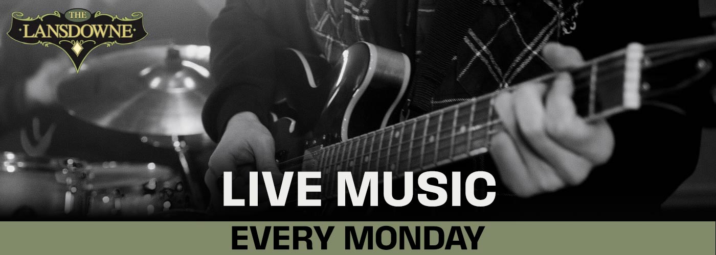 Live Music Mondays