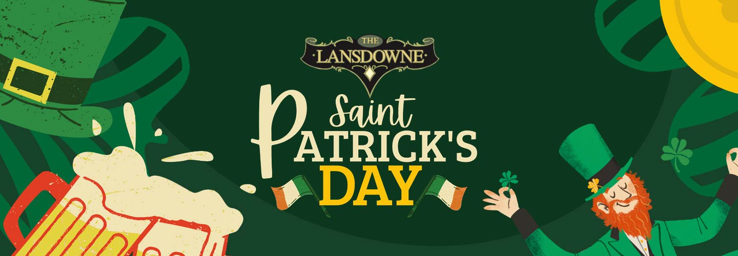 St. Patrick's Day at Lansdowne Pub