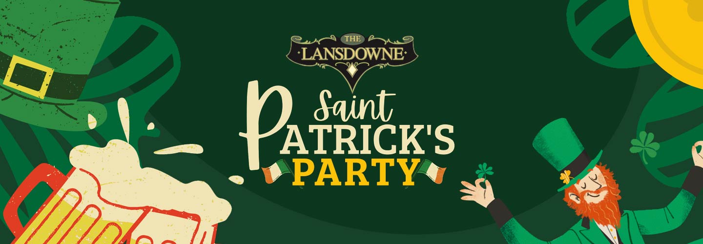 St. Patrick's Party at Lansdowne Pub | Mohegan Sun