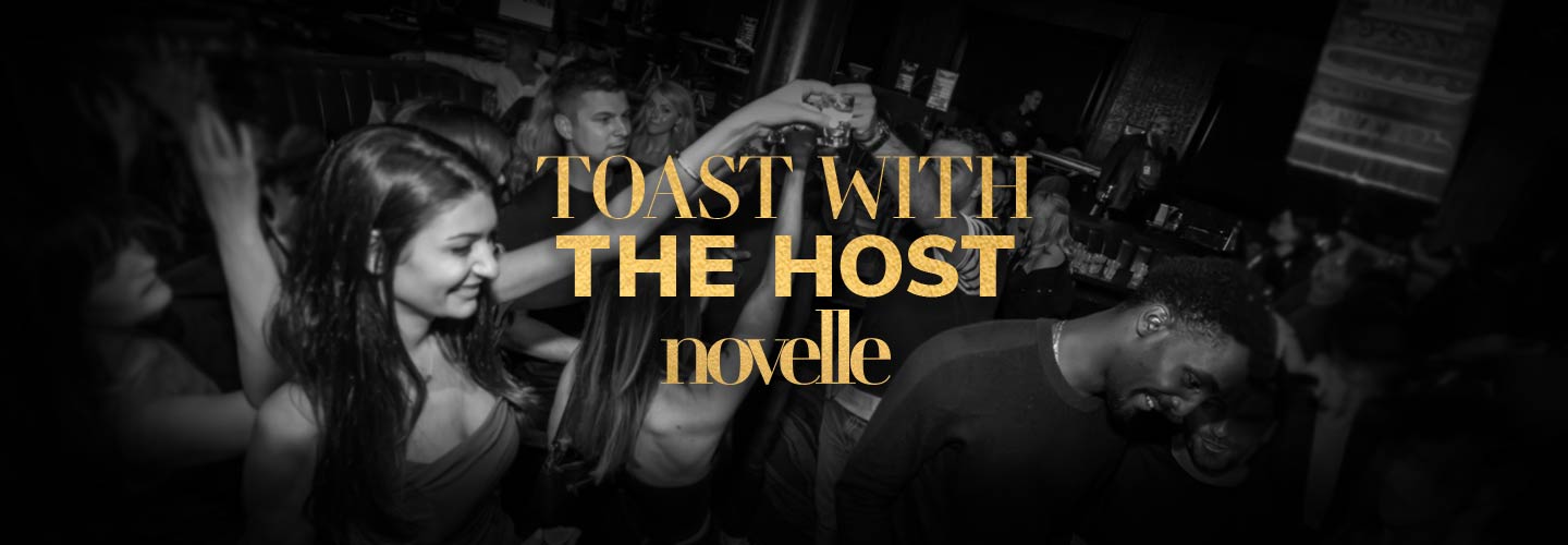 Toast with the Host Featuring Taylor Williams and Clarke Carraway