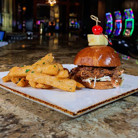 lava lounge pulled pork sandwich