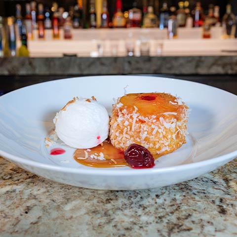 lava lounge upside down cake 
