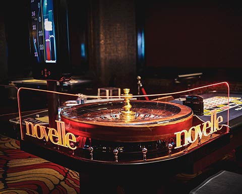 novelle roulette table