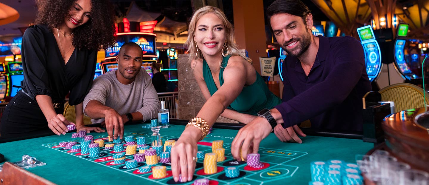 Casino Games | A World of Gaming | Mohegan Sun