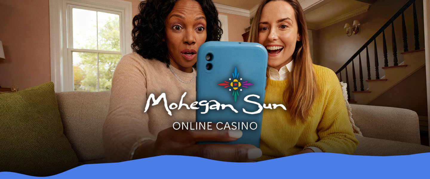 mohegan sun online casino logo