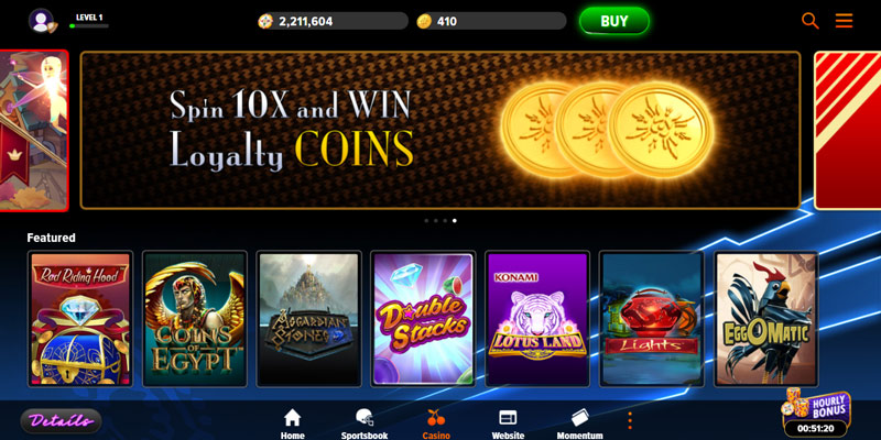 Mohegan Sun Online Casino download the last version for windows