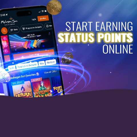 digital gaming status points