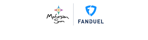 mohegan sun fanduel logo