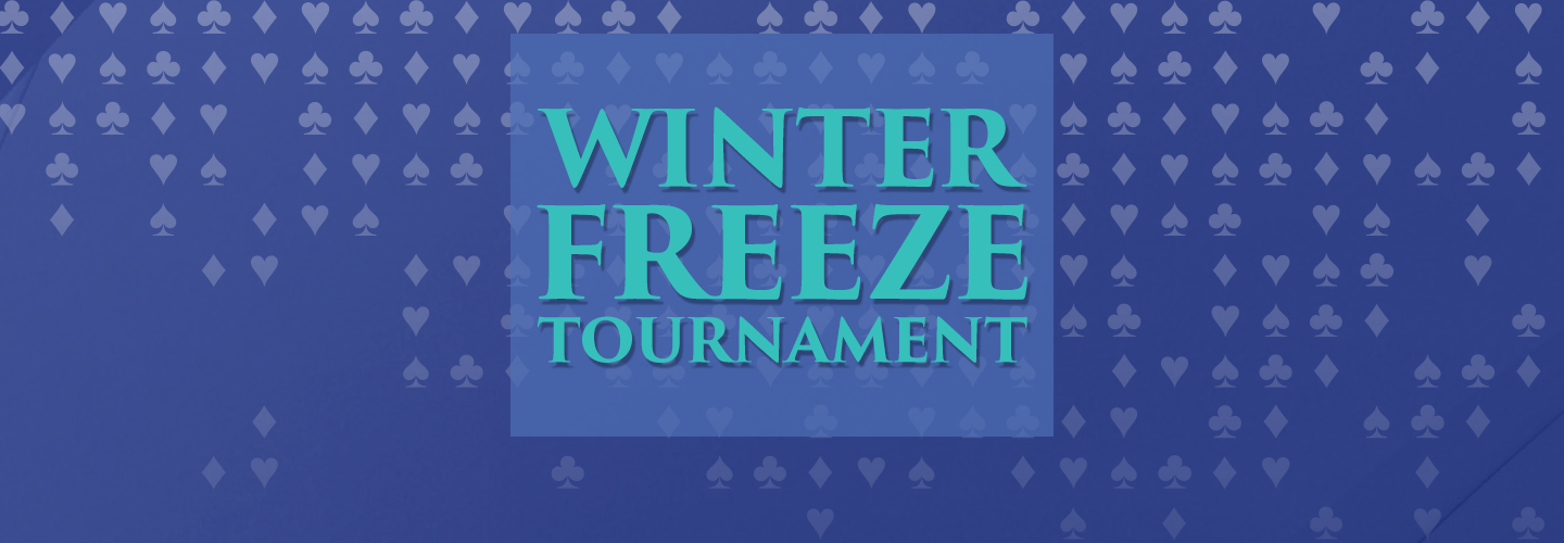 Mohegan Sun's Winter Freeze Tournament