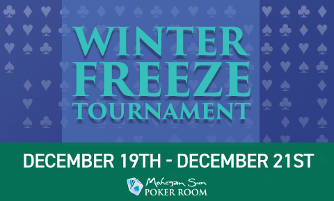 Mohegan Sun's Winter Freeze Tournament