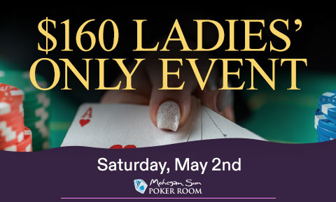 $160 Ladies’ Only Event