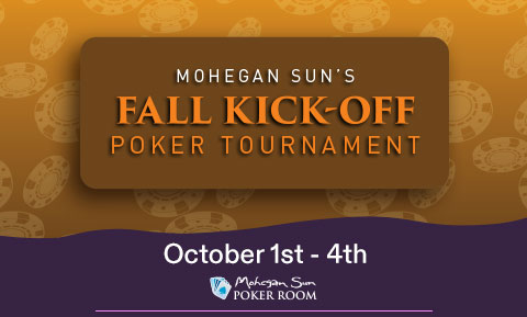 Fall Kick-Off Poker Tournament