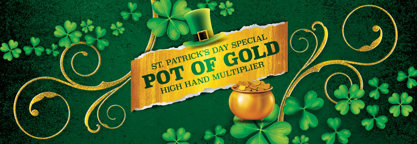 Pot of Gold High Hand Multiplier