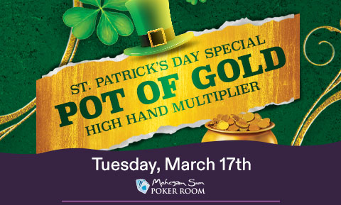 Pot of Gold High Hand Multiplier
