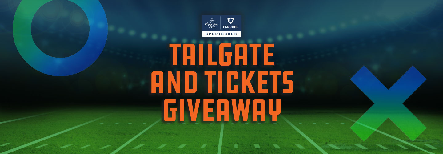 Tailgate and Tickets Giveaway