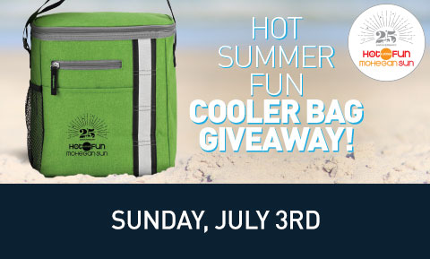 Hot Summer Fun Cooler Bag Giveaway