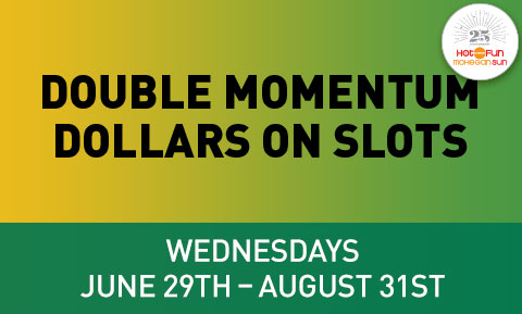Double Momentum Dollars on Slots