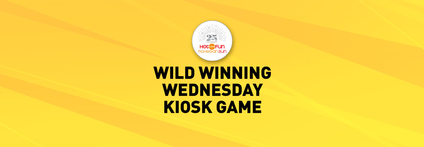 Wild Winning Wednesday Kiosk Game